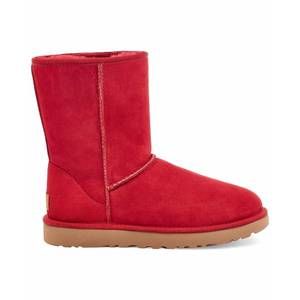 NEW UGG women's classic short boots in red